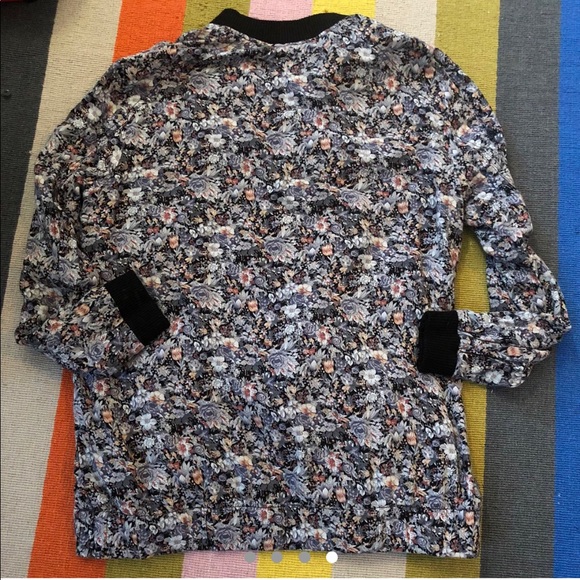 Free People Floral Jacket - Picture 4 of 4